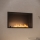 InFire - Built-in BIO fireplace 49,4x84,4 cm 3,5kW black