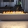InFire - Built-in BIO fireplace 7,5x120 cm 7kW black