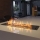 InFire - Built-in BIO fireplace 7,5x50 cm 3,5kW black