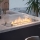 InFire - Built-in BIO fireplace 8,5x100 cm 6kW black