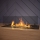 InFire - Built-in BIO fireplace 8,5x60 cm 3,5kW black