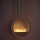 InFire - Hanging BIO fireplace d. 70 cm 3kW black