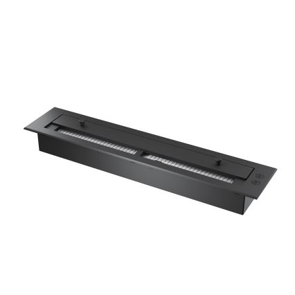 InFire - Hanging BIO fireplace d. 70 cm 3kW black