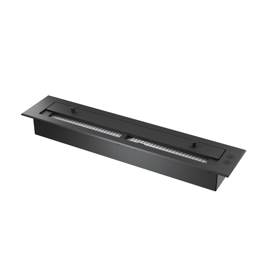InFire - Hanging BIO fireplace d. 70 cm 3kW black