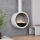 InFire - Hanging BIO fireplace d. 70 cm 3kW white