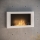 InFire - Wall BIO fireplace 100x56 cm 3kW white