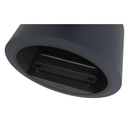 InFire - Wall BIO fireplace d. 70 cm 3kW black