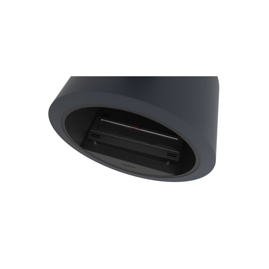 InFire - Wall BIO fireplace d. 70 cm 3kW black