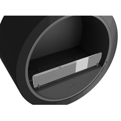 InFire - Wall BIO fireplace d. 70 cm 3kW black