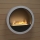 InFire - Wall BIO fireplace d. 70 cm 3kW white