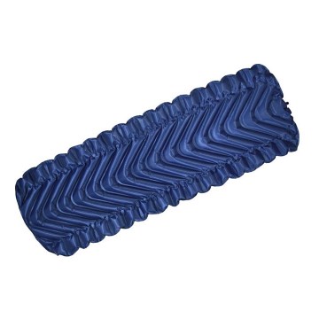 Inflatable mat 185x61cm blue