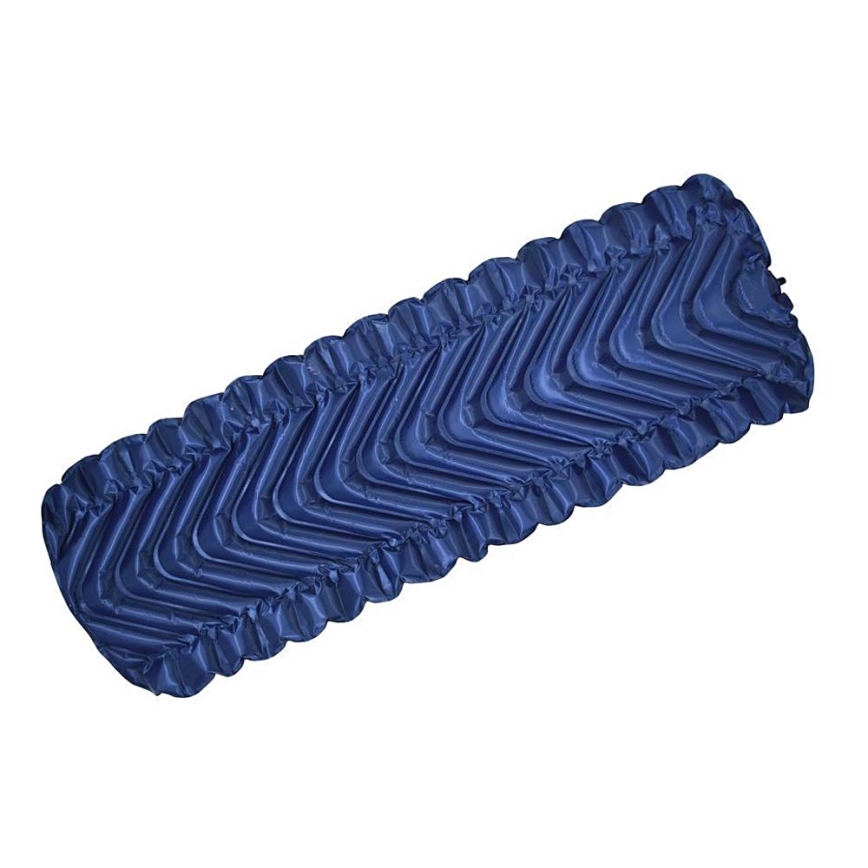 Inflatable mat 185x61cm blue