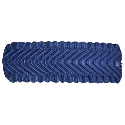 Inflatable mat 185x61cm blue