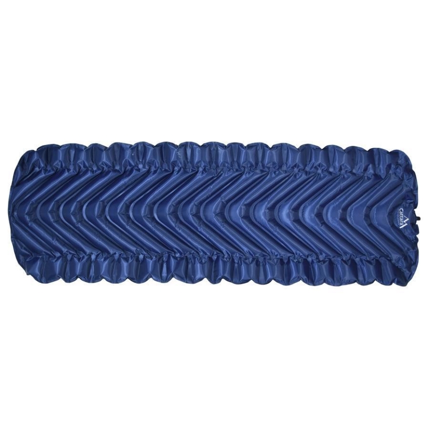 Inflatable mat 185x61cm blue