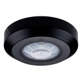 Infrared motion sensor 360° 200W/230V black