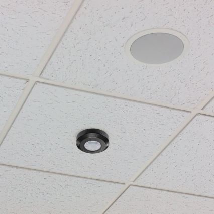 Infrared motion sensor 360° 200W/230V black