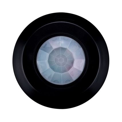 Infrared motion sensor 360° 200W/230V black