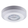 Infrared motion sensor 360° 200W/230V white