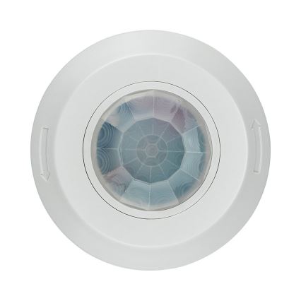 Infrared motion sensor 360° 200W/230V white