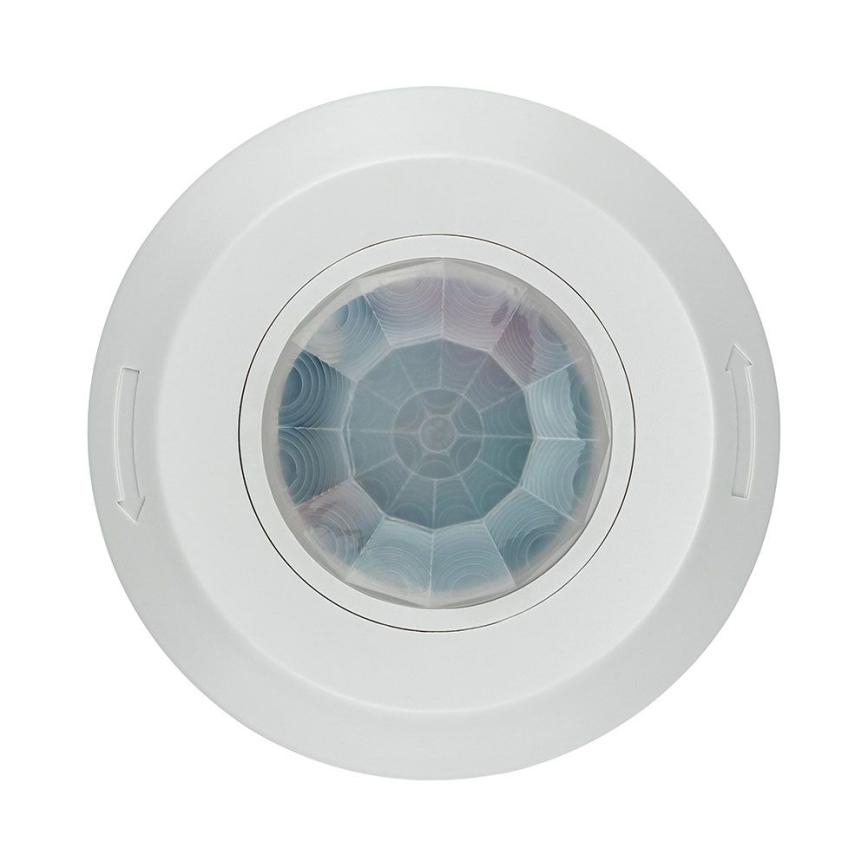 Infrared motion sensor 360° 200W/230V white