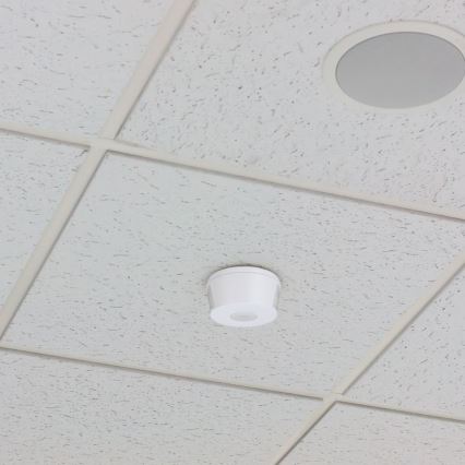 Infrared motion sensor 360° 230V white