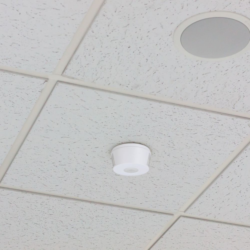 Infrared motion sensor 360° 230V white