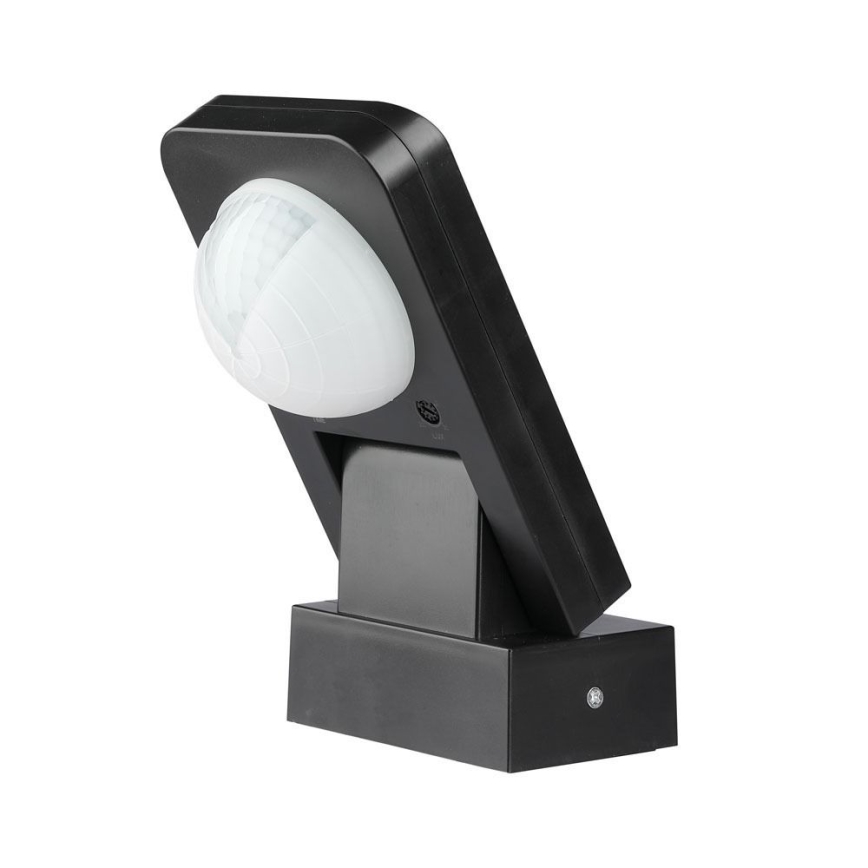 Infrared outdoor motion sensor 360° 1000W/230V IP65 black