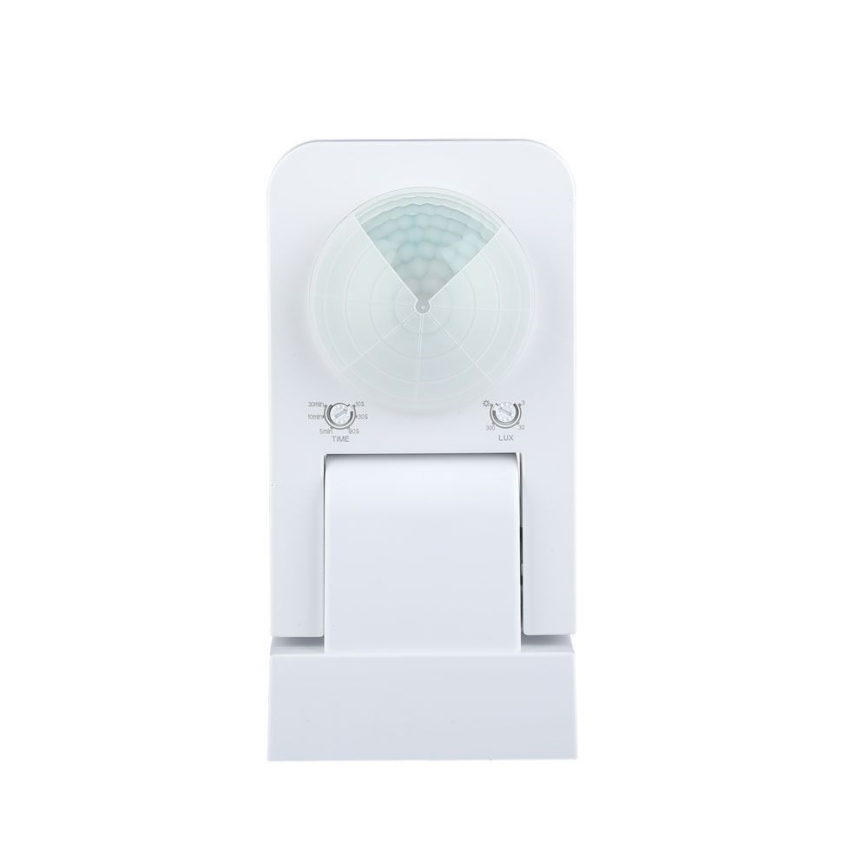Infrared outdoor motion sensor 360° 1000W/230V IP65 white