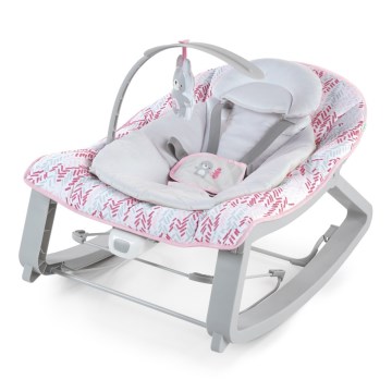 Ingenuity - 3-in-1 Baby Vibrating Rocker KEEP COZY Lily 1xC
