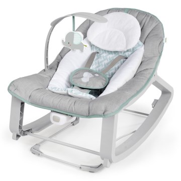 Ingenuity - 3-in-1 Vibrating Baby Rocker KEEP COZY Weave 1xC