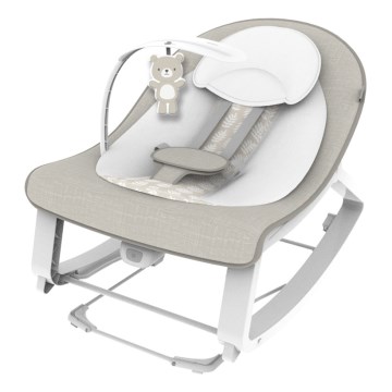 Ingenuity - Baby 3-in-1 Vibrating Rocker KEEP COZY Linden 1xC