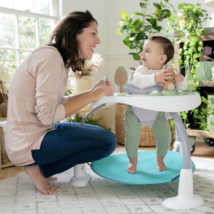 Ingenuity - Baby Activity Center 2-in-1 SPRING&SPROUT 2xAA