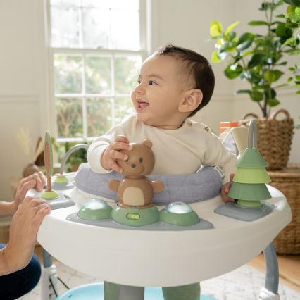 Ingenuity - Baby Activity Center 2-in-1 SPRING&SPROUT 2xAA