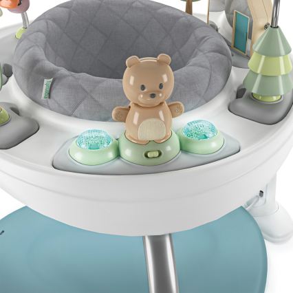 Ingenuity - Baby Activity Center 2-in-1 SPRING&SPROUT 2xAA
