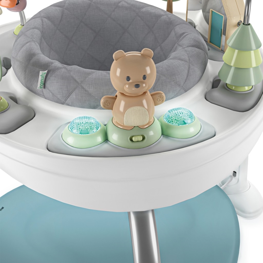Ingenuity - Baby Activity Center 2-in-1 SPRING&SPROUT 2xAA