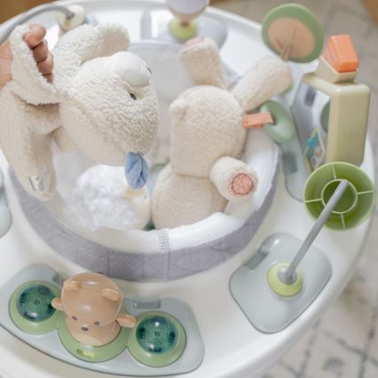 Ingenuity - Baby Activity Center 2-in-1 SPRING&SPROUT 2xAA