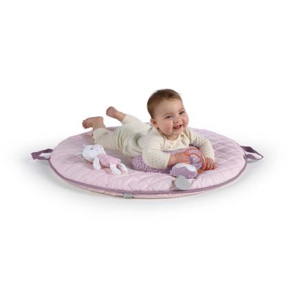 Ingenuity - Baby blanket for playing CALLA pink