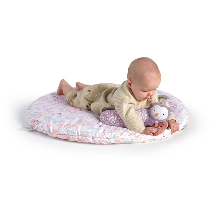 Ingenuity - Baby blanket for playing CALLA pink
