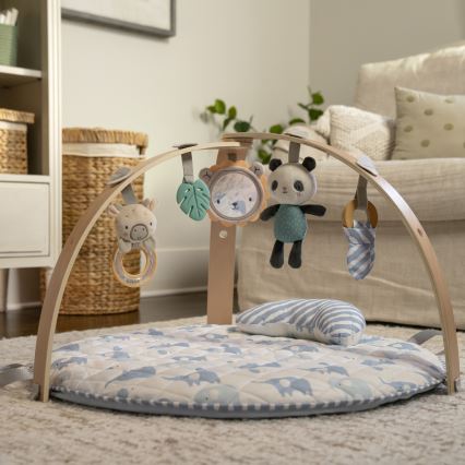 Ingenuity - Baby Play Mat ELEPHANT MARCH