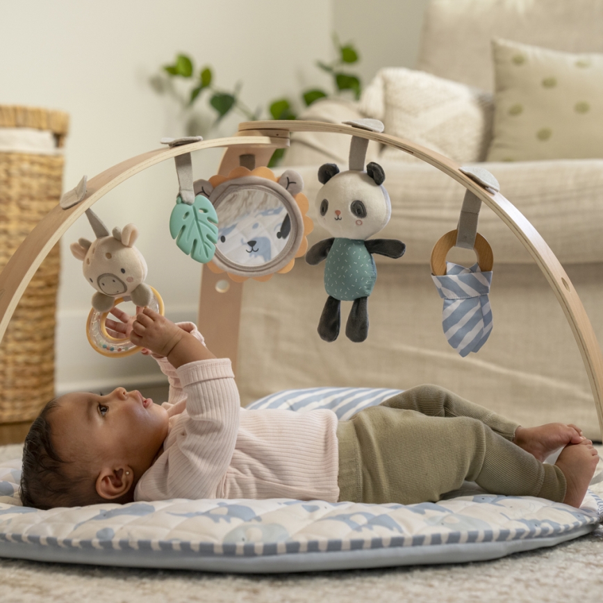 Ingenuity - Baby Play Mat ELEPHANT MARCH