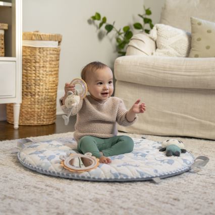 Ingenuity - Baby Play Mat ELEPHANT MARCH