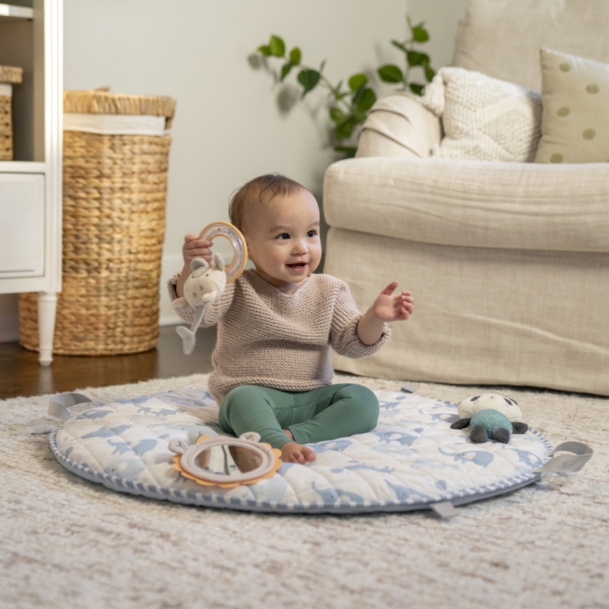 Ingenuity - Baby Play Mat ELEPHANT MARCH