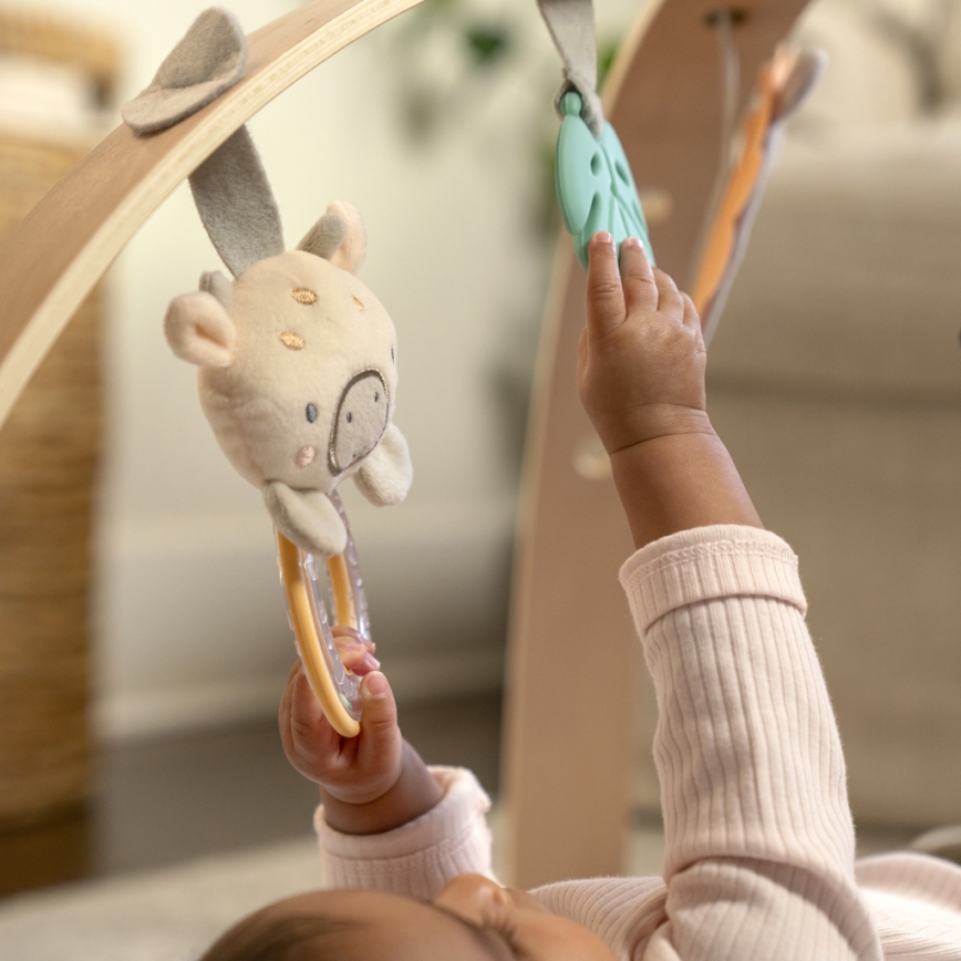 Ingenuity - Baby Play Mat ELEPHANT MARCH