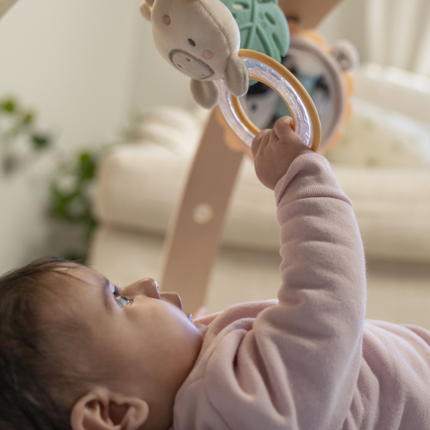 Ingenuity - Baby Play Mat ELEPHANT MARCH
