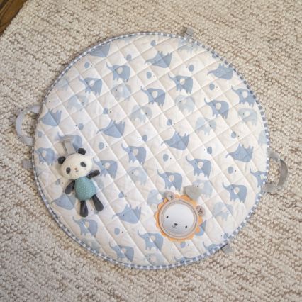 Ingenuity - Baby Play Mat ELEPHANT MARCH