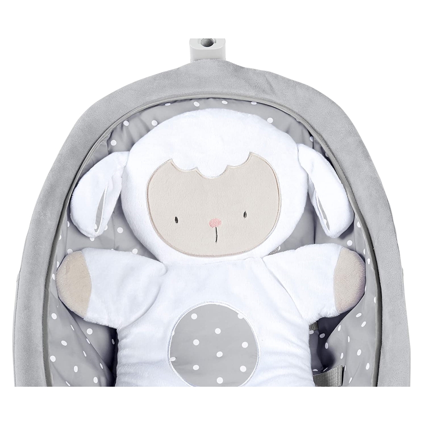Ingenuity - Baby rocker with melody CUDDLE LAMB 3xLR14