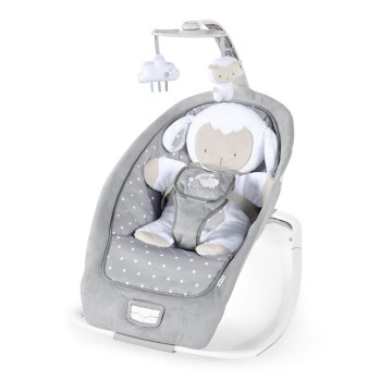 Ingenuity - Baby rocker with melody CUDDLE LAMB