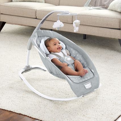 Ingenuity - Baby rocker with melody CUDDLE LAMB