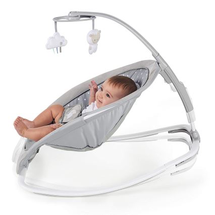 Ingenuity - Baby rocker with melody CUDDLE LAMB