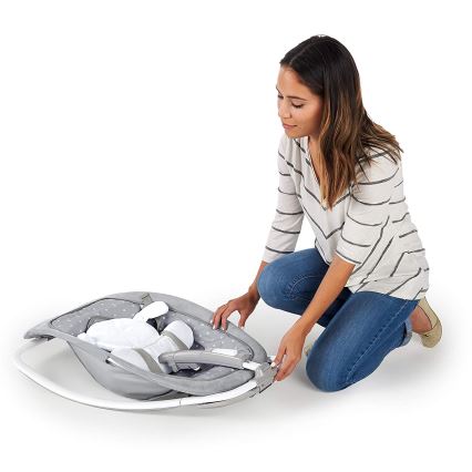 Ingenuity - Baby rocker with melody CUDDLE LAMB